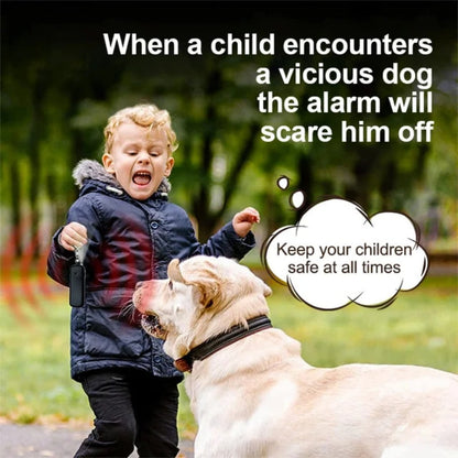 🚨 Rechargeable Personal Safety Alarm Keychain with LED Light 🔦