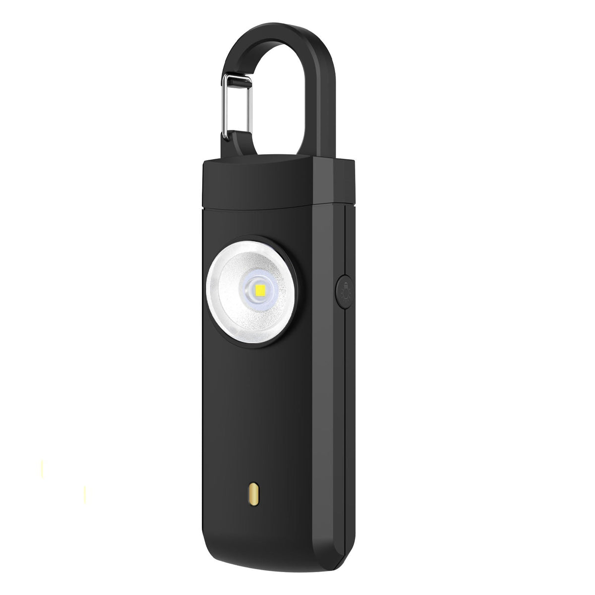 🚨 Rechargeable Personal Safety Alarm Keychain with LED Light 🔦