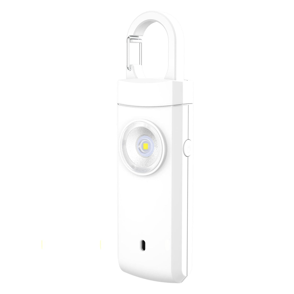 🚨 Rechargeable Personal Safety Alarm Keychain with LED Light 🔦