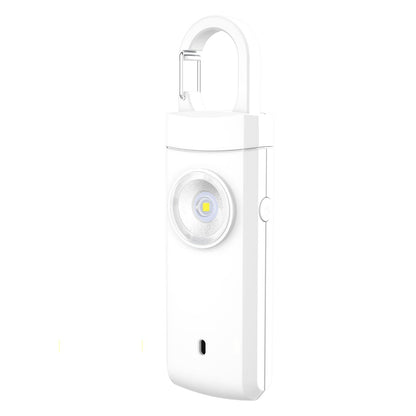 🚨 Rechargeable Personal Safety Alarm Keychain with LED Light 🔦