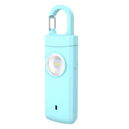 🚨 Rechargeable Personal Safety Alarm Keychain with LED Light 🔦