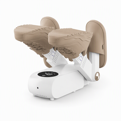 👞 Foldable Shoe Dryer with UV Light & Warm Air Heating 👟