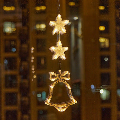 ❄️ DIY Christmas Snowflake Window Lights – Battery-Powered Festive Window Decorations