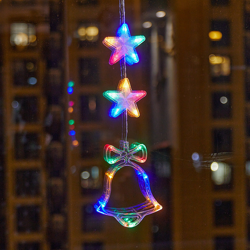 ❄️ DIY Christmas Snowflake Window Lights – Battery-Powered Festive Window Decorations