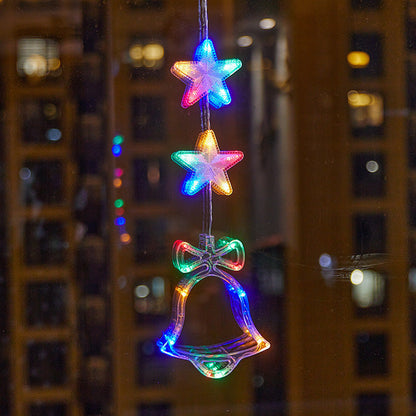 ❄️ DIY Christmas Snowflake Window Lights – Battery-Powered Festive Window Decorations