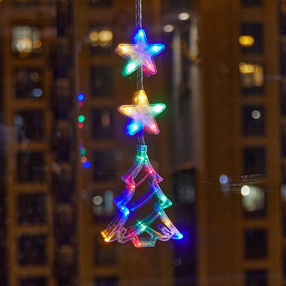 ❄️ DIY Christmas Snowflake Window Lights – Battery-Powered Festive Window Decorations