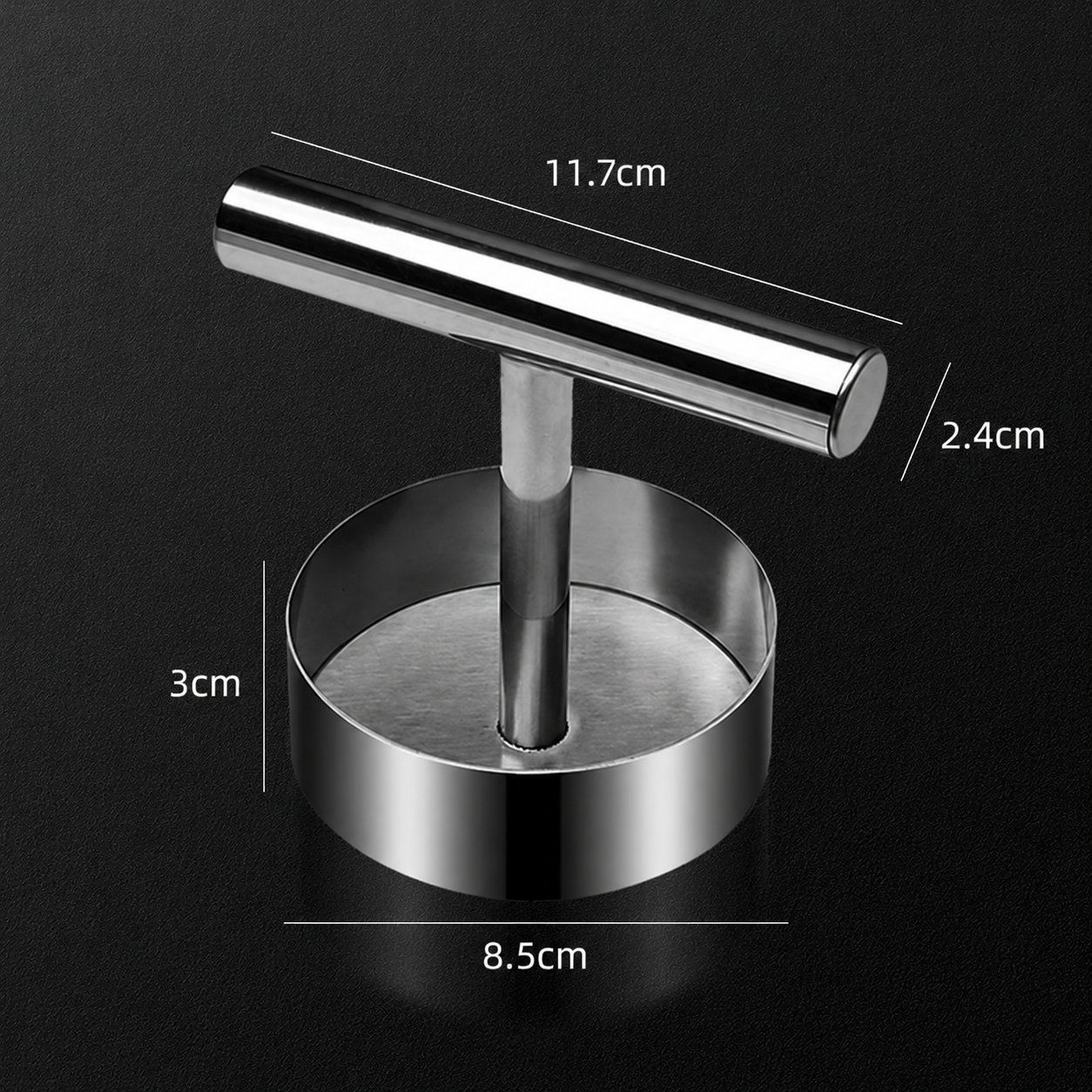 🍔 50% OFF Manual Burger Patty Press 🔥 Perfect Round Patties Every Time