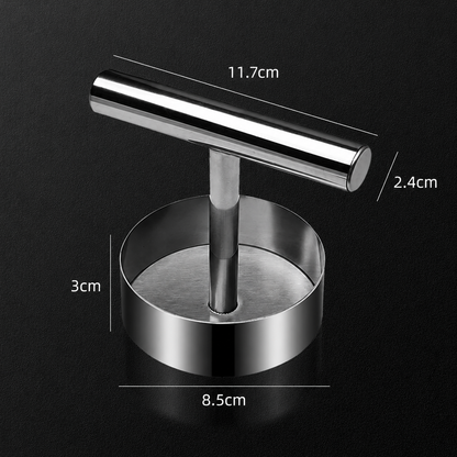 🍔 50% OFF Manual Burger Patty Press 🔥 Perfect Round Patties Every Time