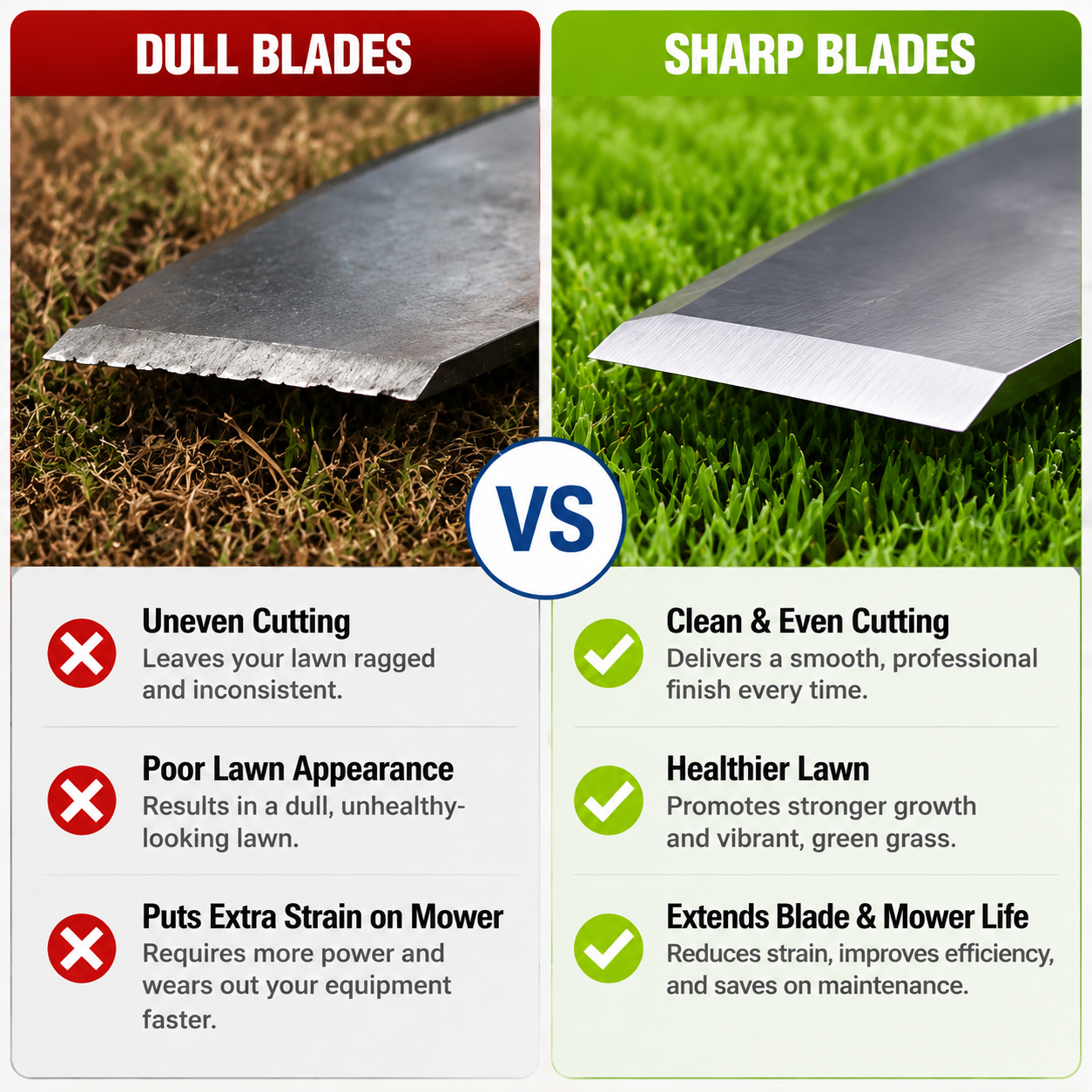 🛠️ 50% OFF Drill-Powered Mower Blade Sharpener ⚡ Sharpen Blades in Minutes
