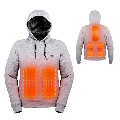 LAST DAY 50% OFF - 🎁 Unisex Heated Hoodie