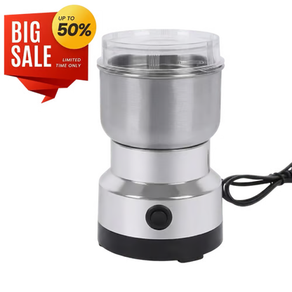 ⚡ 50% OFF High-Speed Electric Grain & Spice Grinder – Fresh Grinding Made Easy